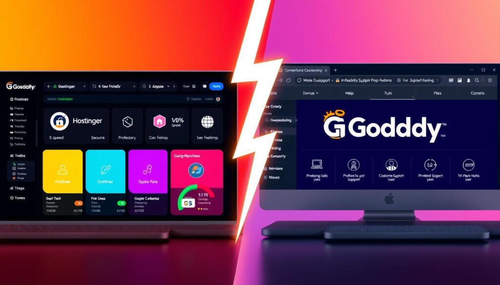 Hostinger vs GoDaddy features