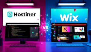 Read more about the article Hostinger vs Wix: Which Website Builder Is Best?