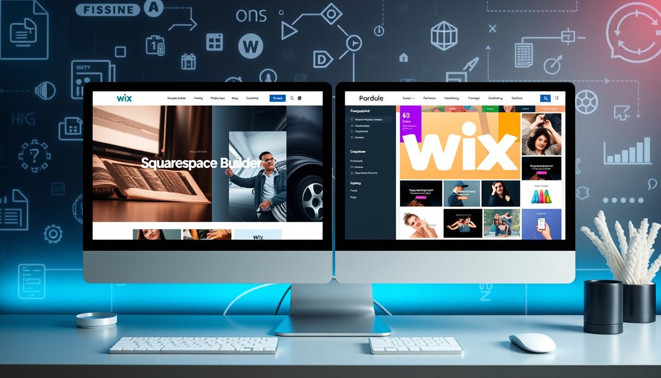 Read more about the article Squarespace vs Wix: Choose the Best Website Builder