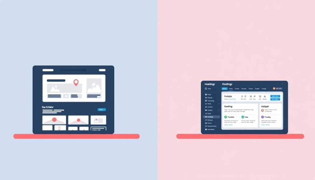 Webflow vs Hostinger Ease of Use