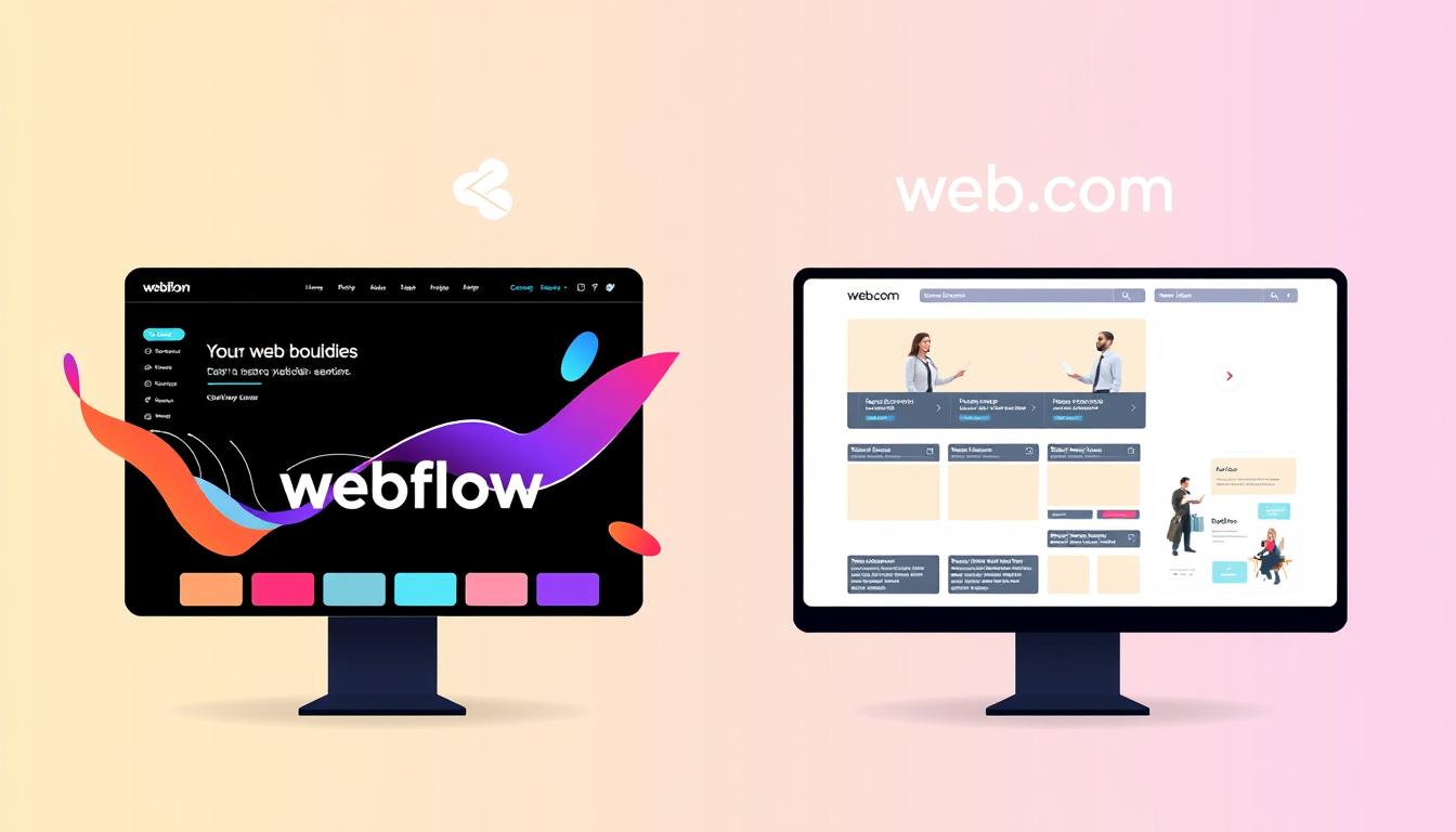 You are currently viewing Webflow vs Web.com: Choosing Your Web Builder