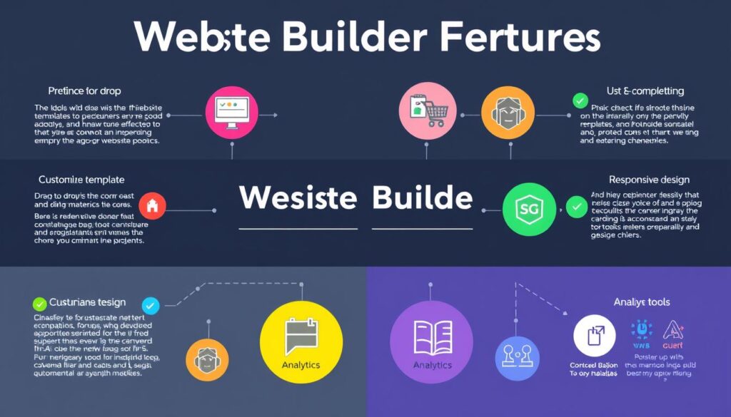 website builder features