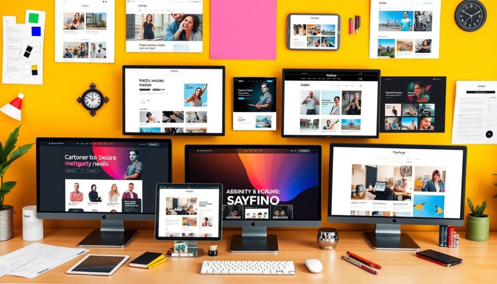 website builder templates