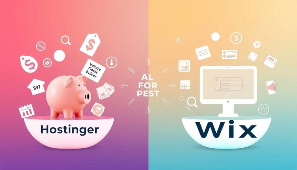 website builder value