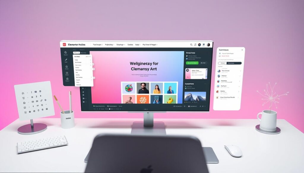 Elementor screenshot