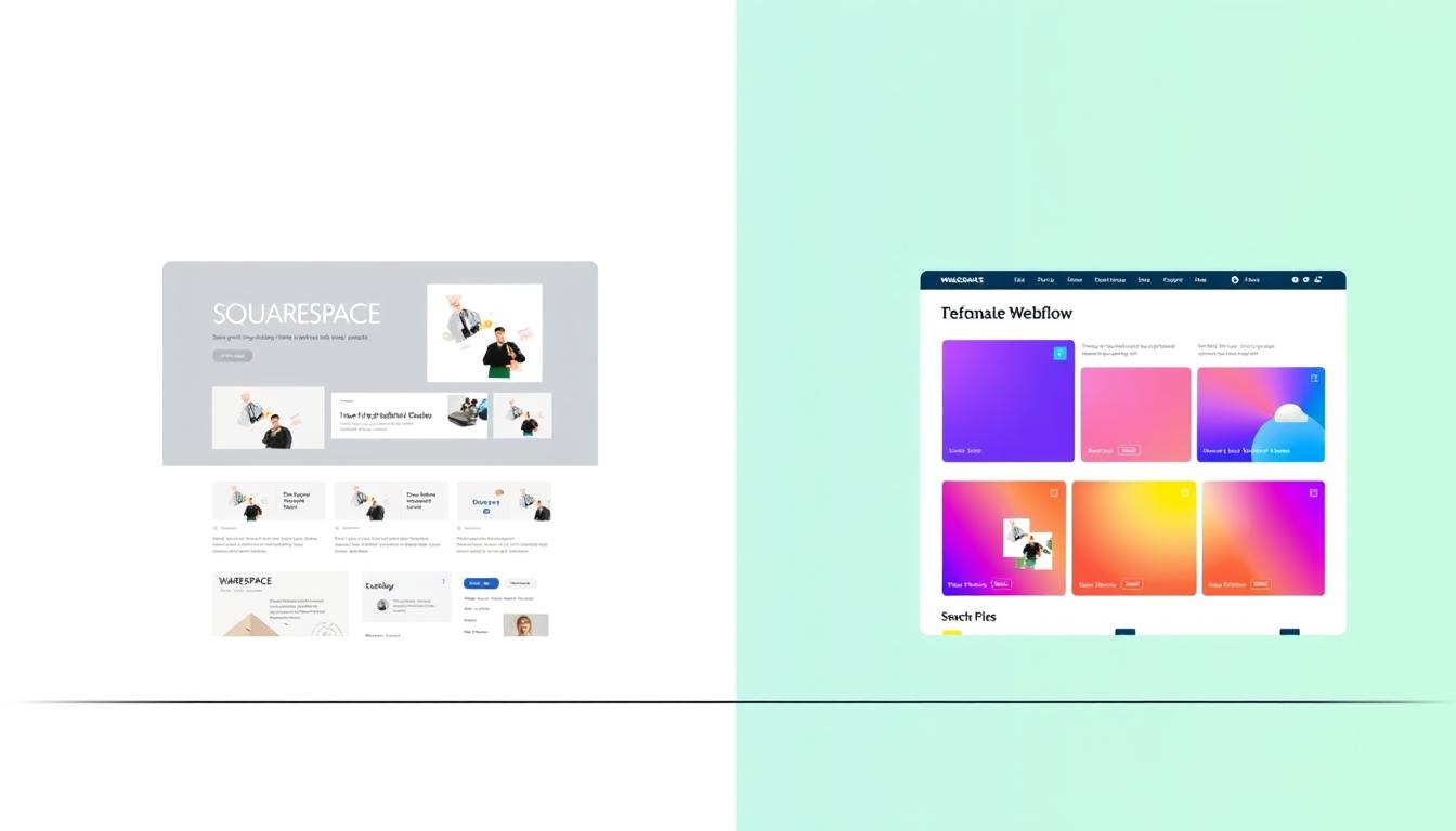 Read more about the article Squarespace VS Webflow: Which is Best for You?