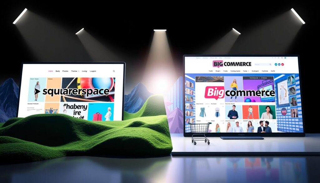 Squarespace vs BigCommerce overview