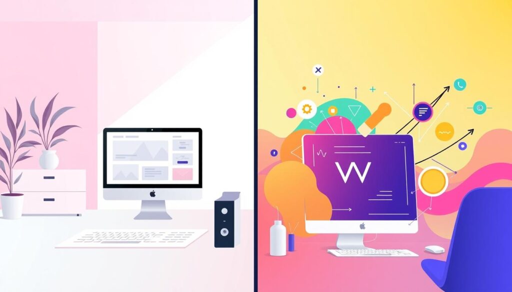 Squarespace vs Webflow comparison
