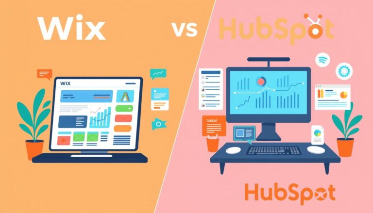 Wix vs Hub Spot CMS