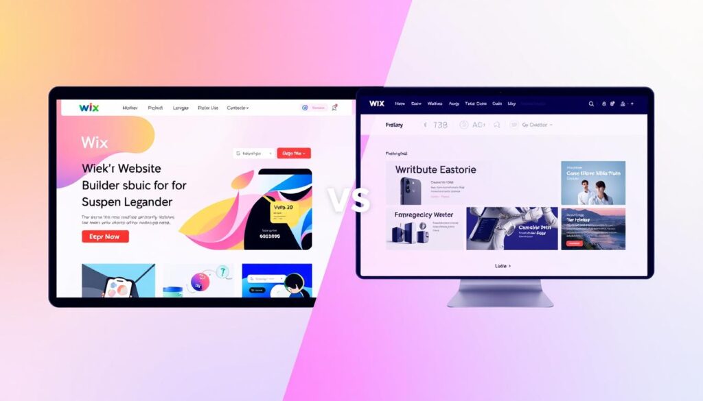 Wix vs Web.com