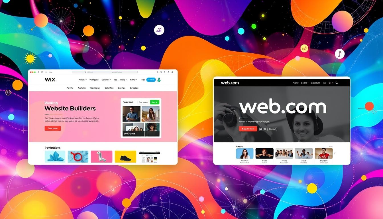 Read more about the article Wix vs Web.com: Choose Your Website Builder