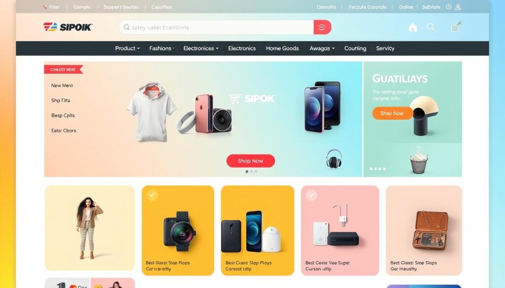 ecommerce website design