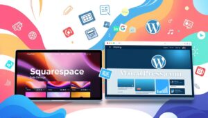 Read more about the article Squarespace VS WordPress.com: Which to Choose?