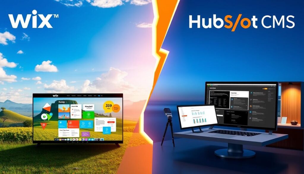 wix and hubspot cms