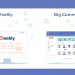 Weebly vs Big Commerce: Choose Your Best Platform