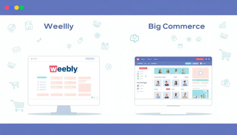 Weebly vs Big Commerce