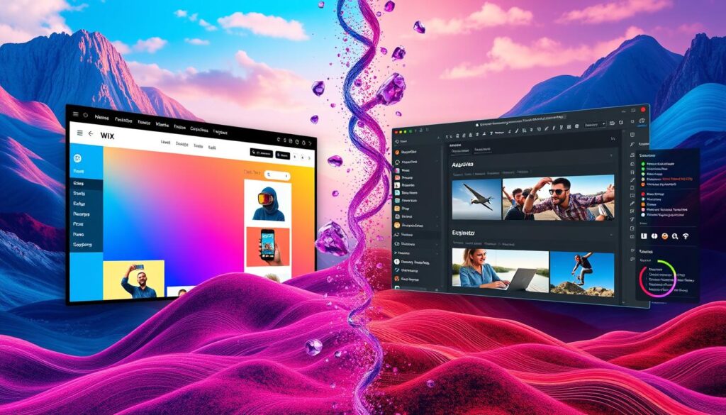 wix vs elementor