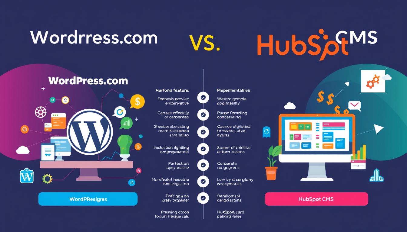 Read more about the article WordPress.com vs HubSpot CMS: Which CMS is Right for You?