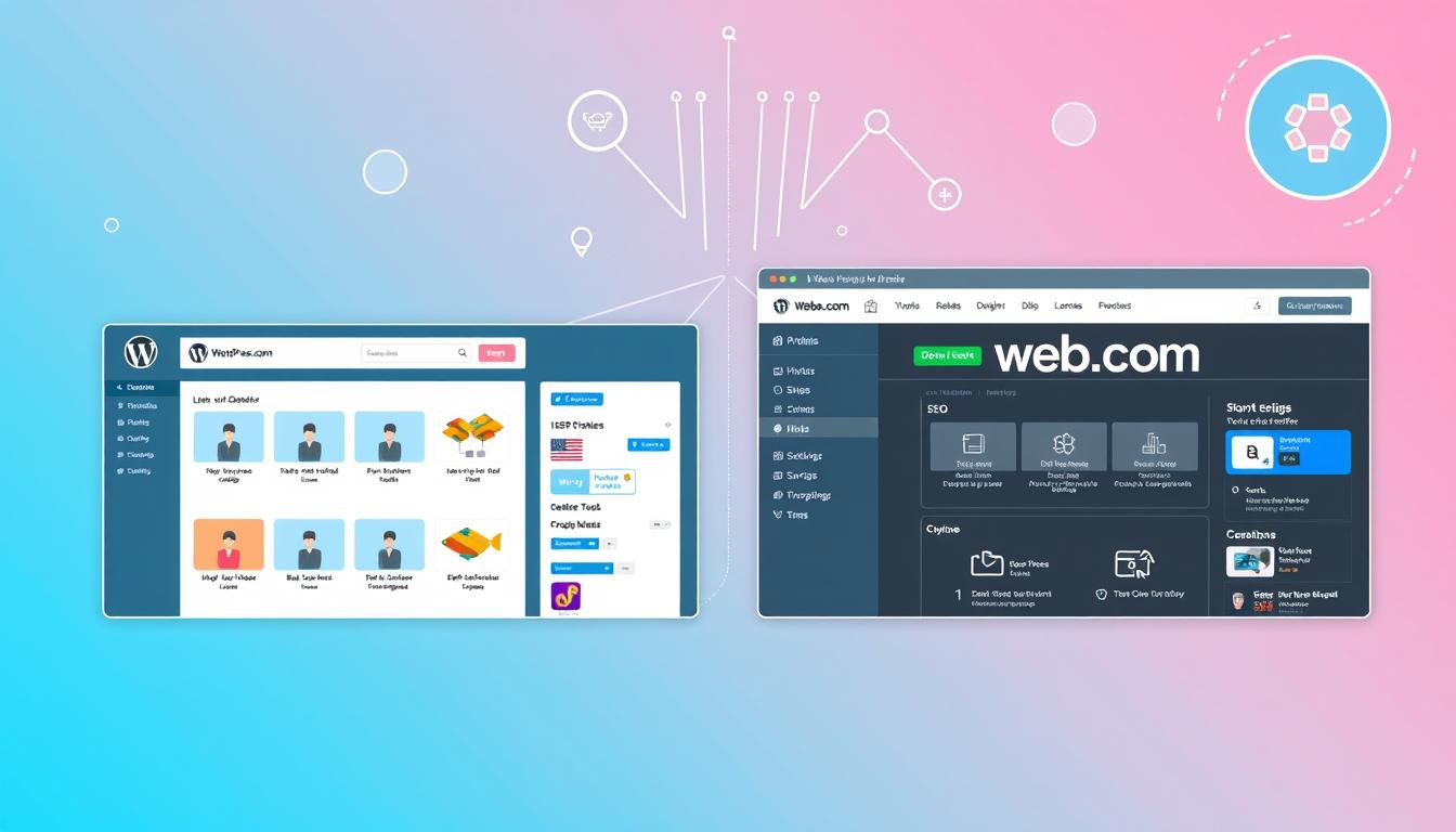 You are currently viewing WordPress.com vs Web.com: Choosing the Right Website Builder